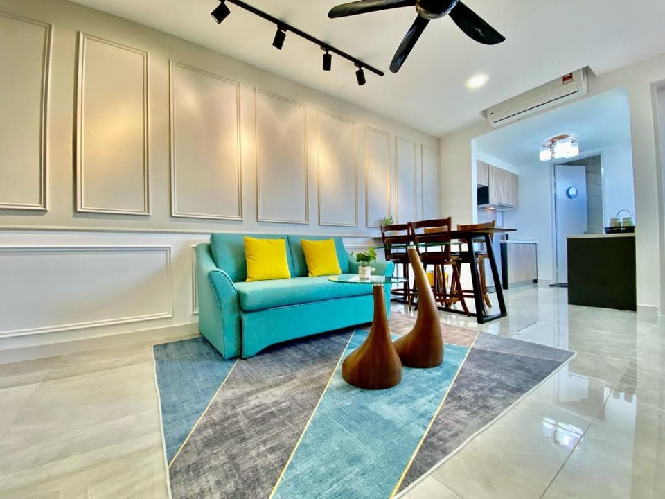 MWHolidayB2809【Cozy JACUZZI Villa】BubblePoolSuites Vacation rental in Malacca