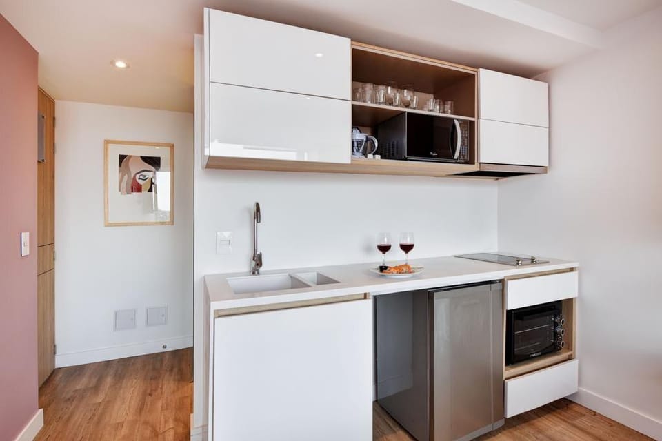 Acogedor y Moderno apto tipo estudio-Urban Heights Apartment in Bogota