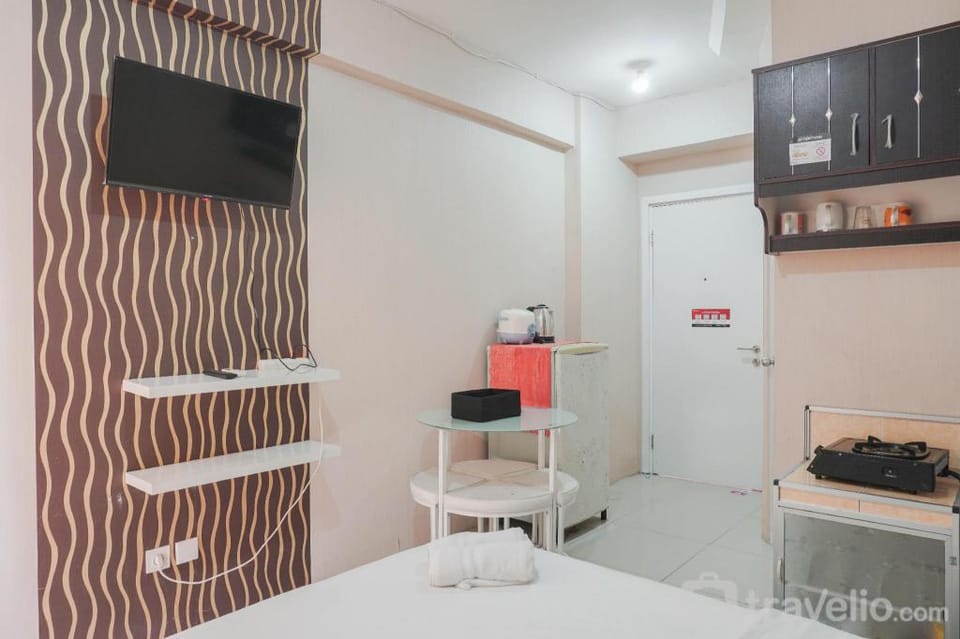 Comfy Studio at Green Pramuka City Apt By Travelio Apartment in Jakarta