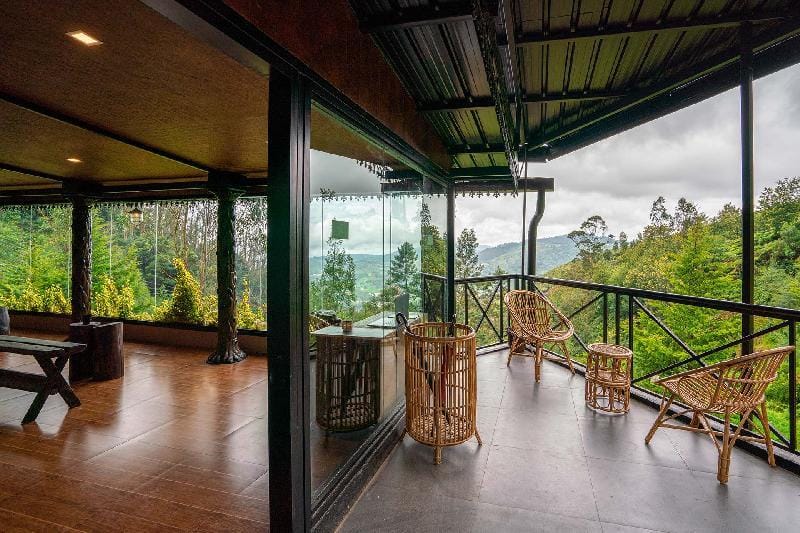 StayVista at The Berg valley view Vacation rental in Kerala
