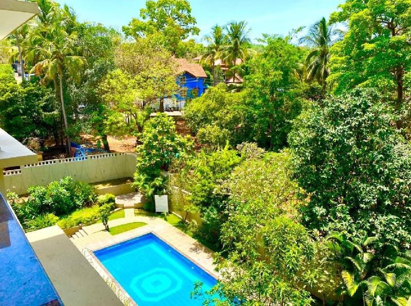 Lovely 3BHK apartment with Pool Apartment in Goa, India