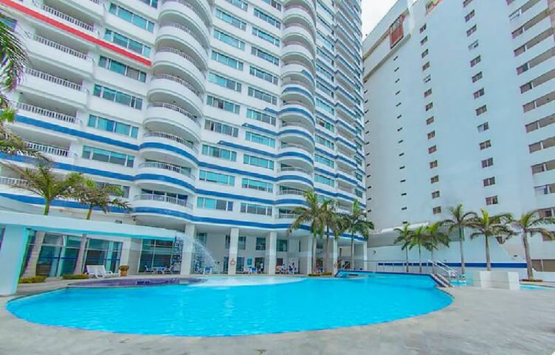 Apto Cartagena frente al Mar, Palmetto Apto 3204 Apartment in Cartagena