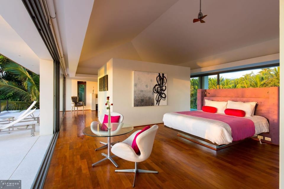 Baan Asan | 5BR Taling Ngam Beachfront Beach Villa Villa in Ko Samui