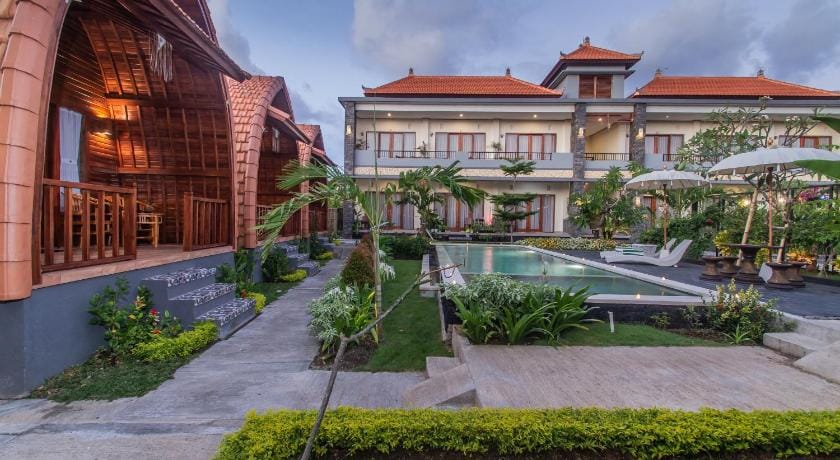 Mailaku House Hotel in North Kuta