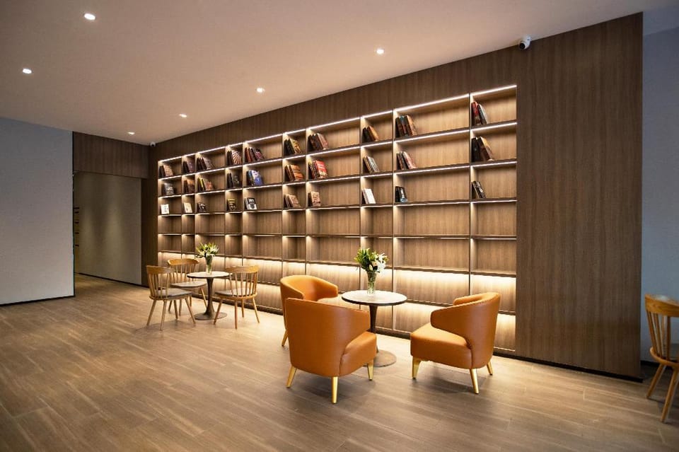 Hanting Hotel Shanghai Songjiang Xincheng Wanda Hotel in Shanghai