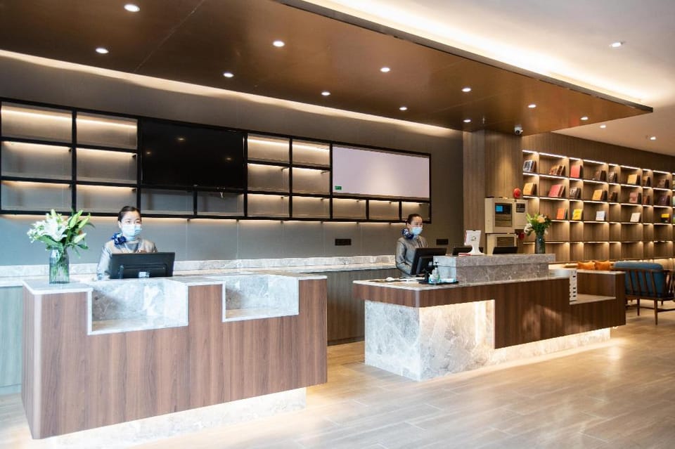 Hanting Hotel Shanghai Songjiang Xincheng Wanda Hotel in Shanghai