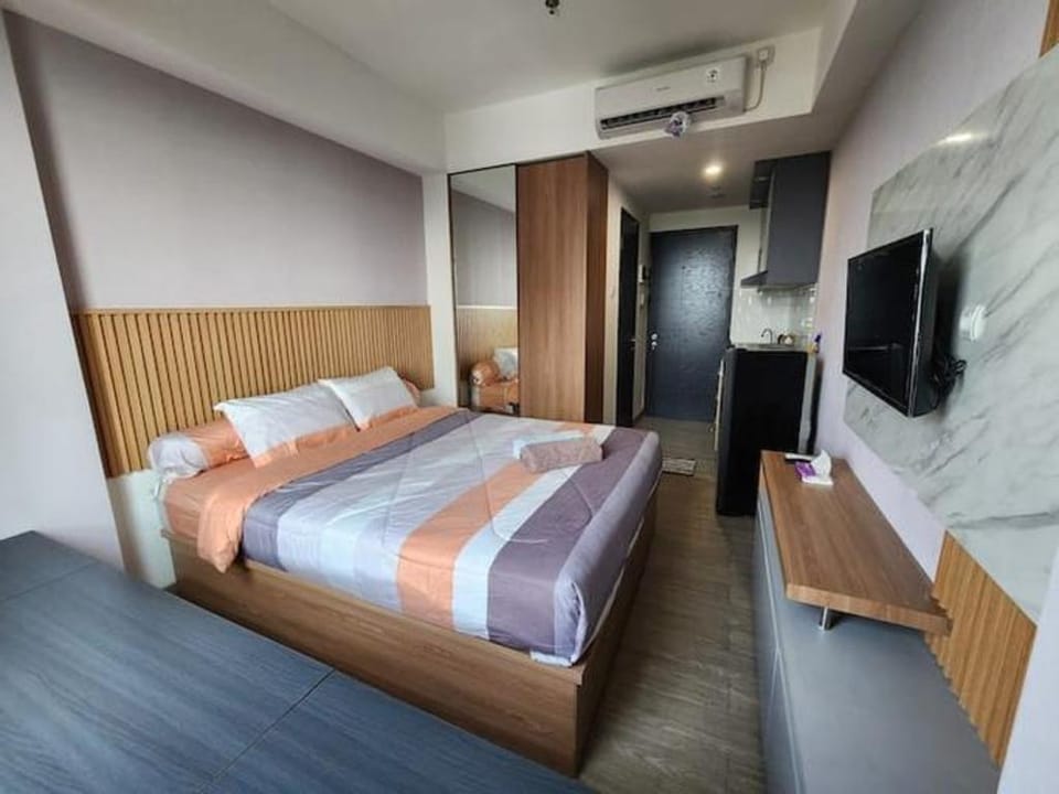 Ruby rooms transit @aeroopolis apartment Apartment in West Java