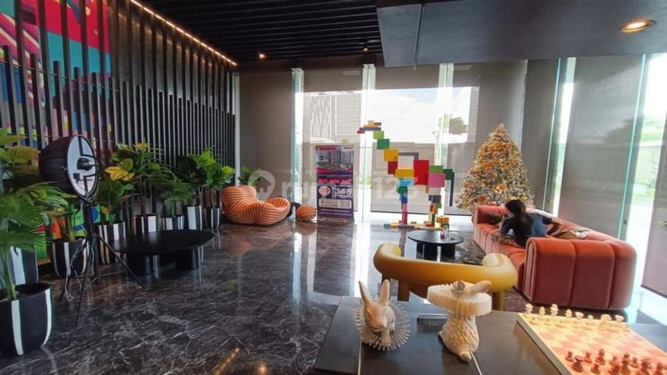 Ruby rooms transit @aeroopolis apartment Apartment in West Java