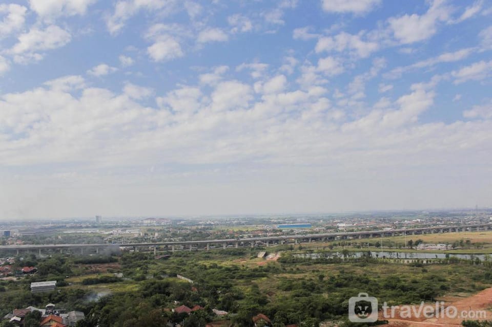 Super 3BR at Meikarta Apartment By Travelio Apartment in West Java
