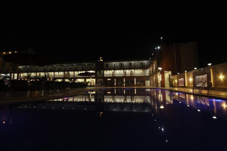 The Bodhi Palace Resort Hotel in India