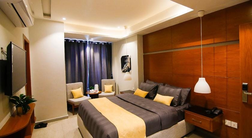 SPACE Express Apartment hotel in Islamabad