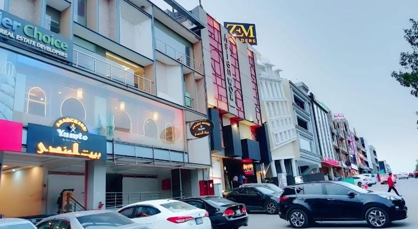 SPACE Express Apartment hotel in Islamabad