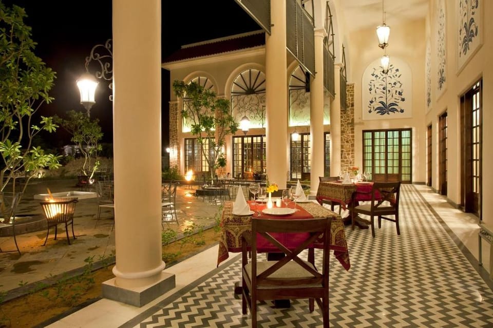 The Kipling Lodge-Nature Kalp Hotel in Rajasthan