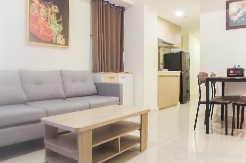 Luxury 2BR at Meikarta Apartment By Travelio Apartment in West Java