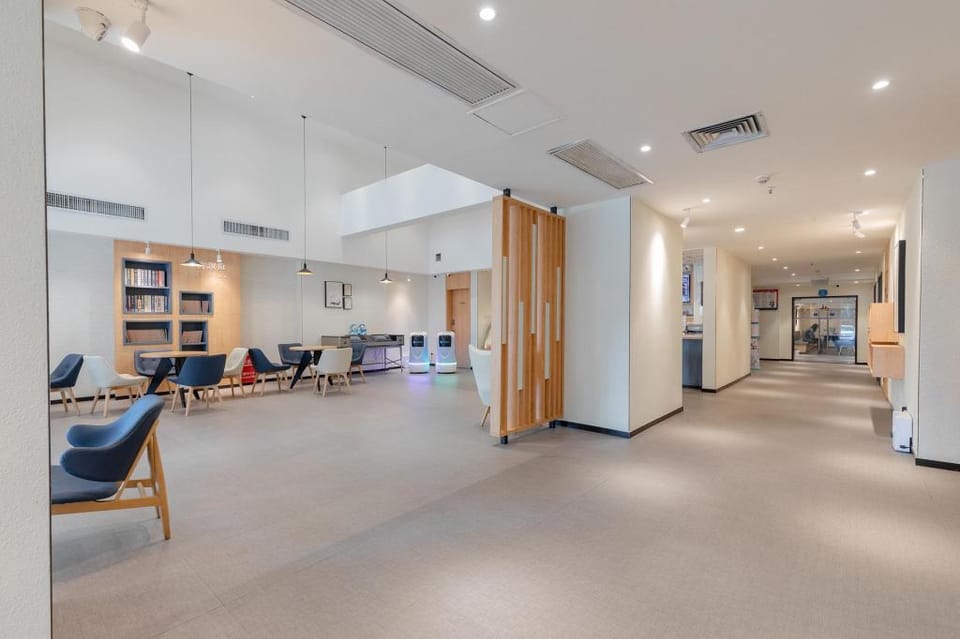 Hanting Hotel Wuhan Guanggu Plaza Hotel in Wuhan