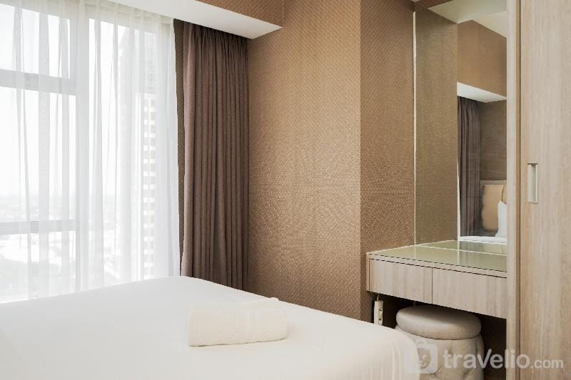 Comfortable 3BR @ M-Town Residence Apt By Travelio Apartment in West Java