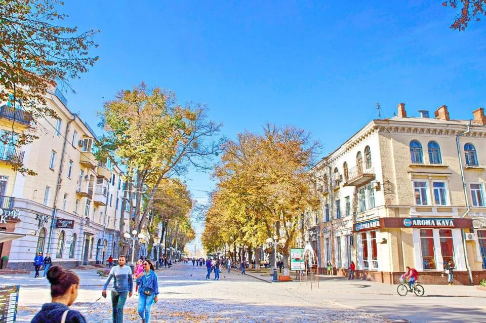 Barokko Terrassa. Alex Apartments Apartment in Ukraine