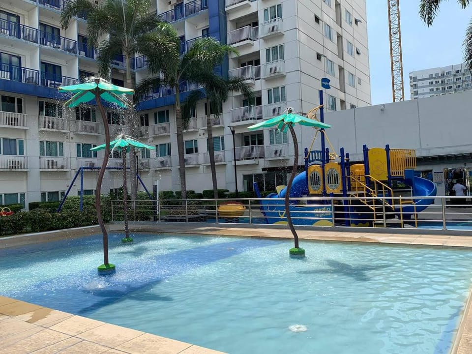 Wind and Sea at Sea Residences Apartment in Pasay