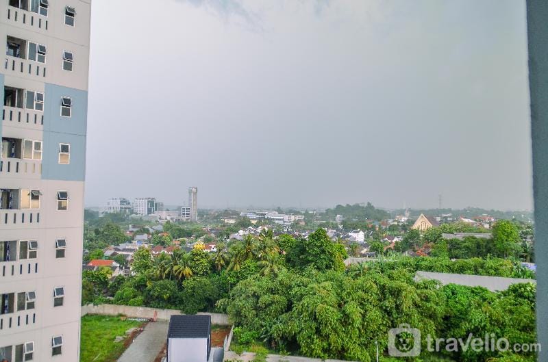 Minimalist Studio at Urbantown Serpong By Travelio Apartment in Jakarta