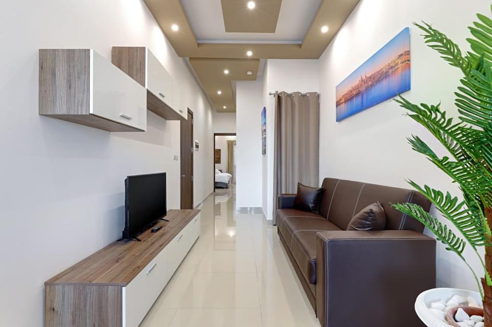 Gem Beachfront Apt with Amazing Bay and Sea Views Apartment in Malta