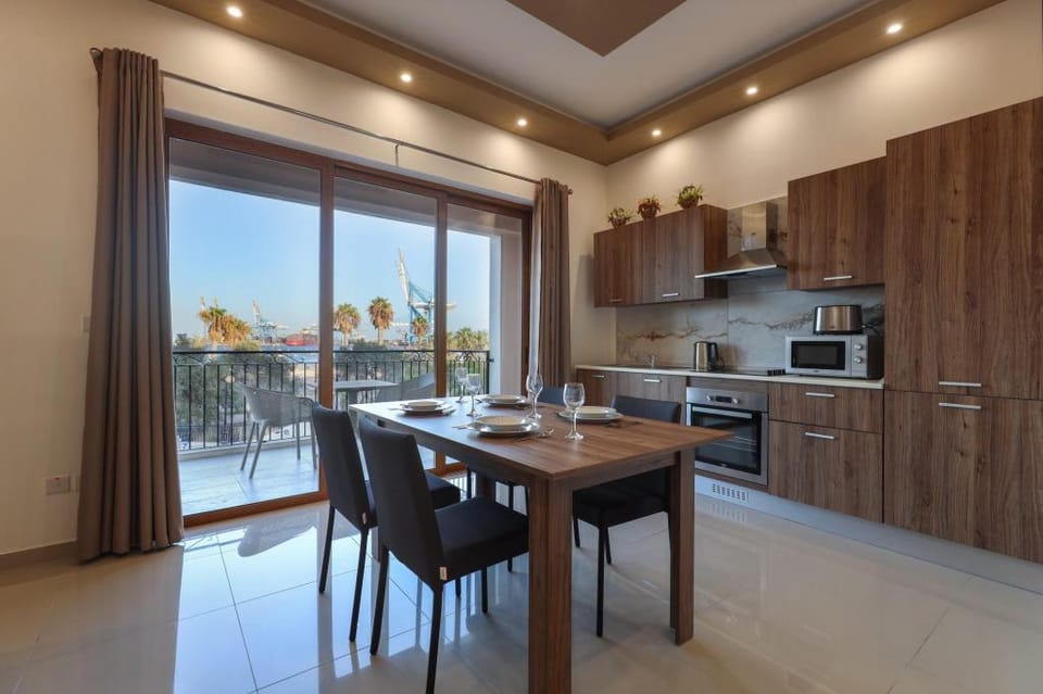 Gem Beachfront Apt with Amazing Bay and Sea Views Apartment in Malta