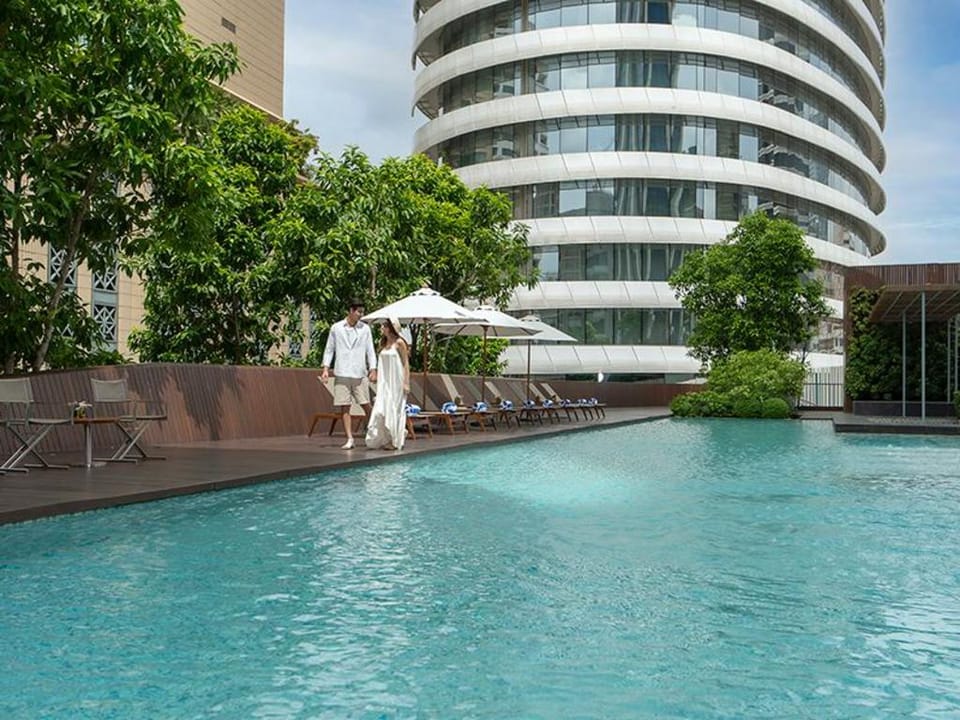 Magnolias Ratchadamri Boulevard Serviced Residence Apartment in Bangkok