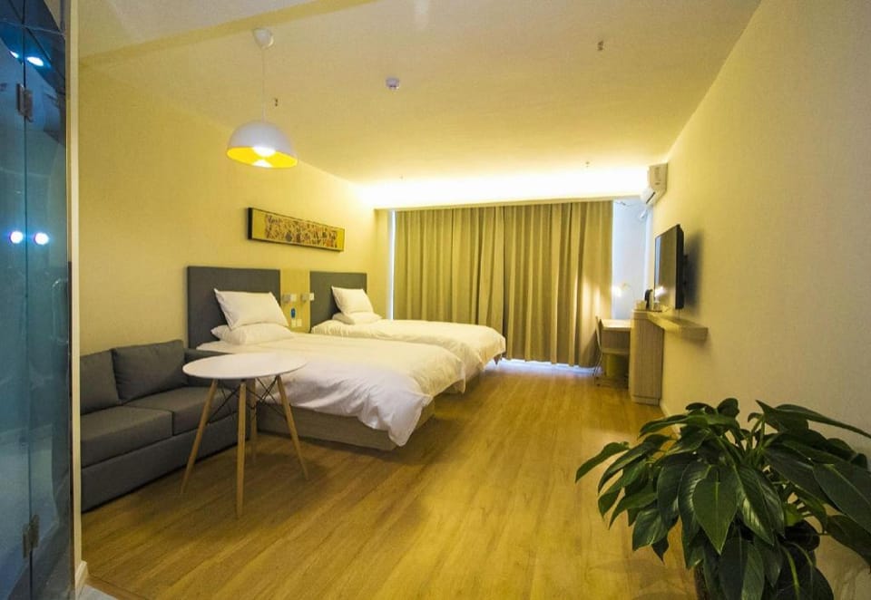 Hanting Hotel Weifang Beihai Road Futian Leiwo Hotel in Shandong
