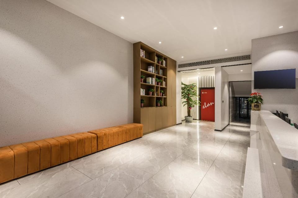 Elan Inn Wuxi Sunan Shuofang International Airport Hotel in Suzhou