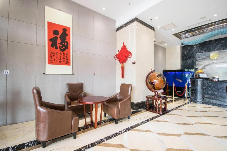Elan Inn Tianjin South Railway Station Hotel in Tianjin