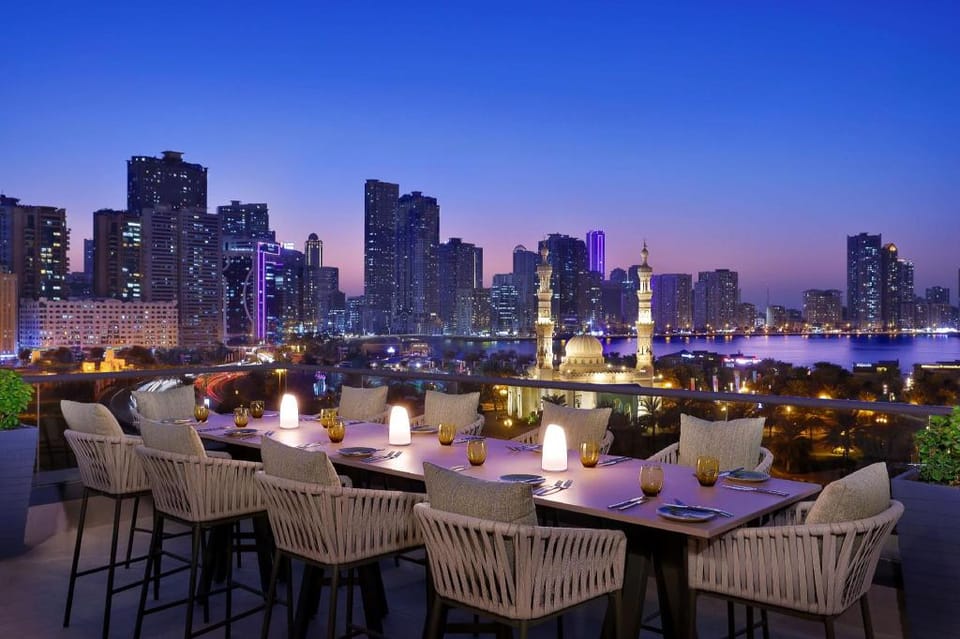 DoubleTree by Hilton Sharjah Waterfront Hotel And Residences Hotel in Al Sharjah