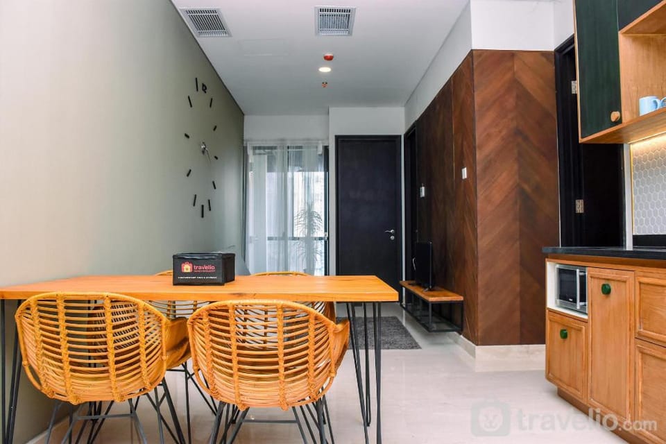 Luxurious 2BR at Sudirman Suites Apt By Travelio Apartment in South Jakarta City