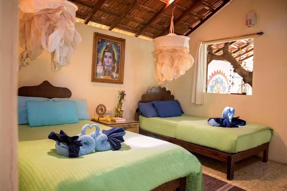 Kranti's Beach Resort Single/Double Ocean Campus Vacation rental in Canacona