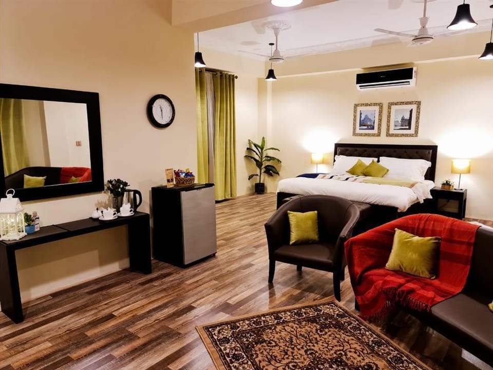 The Mandarin Inn Hotel in Pakistan