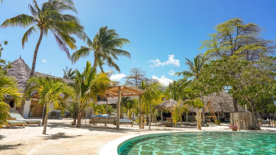 The Mida Creek Hotel Resort in Kenya