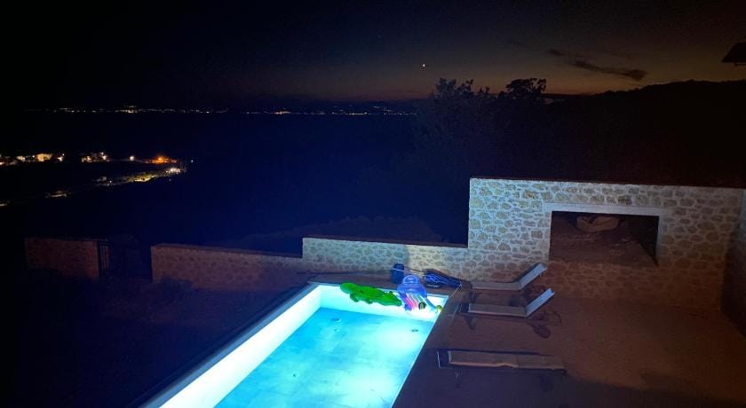 Stone made Villa with Private Pool & Amazing View Villa in Messenia