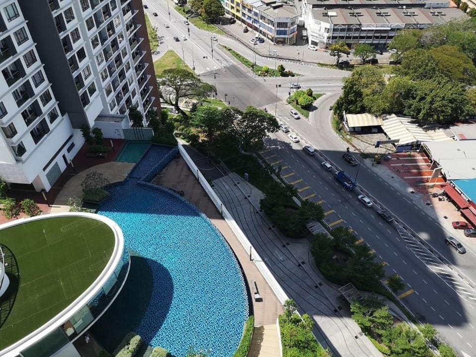 Comfy Woodsbury Butterworth Vintage Style byDreamz Vacation rental in Penang
