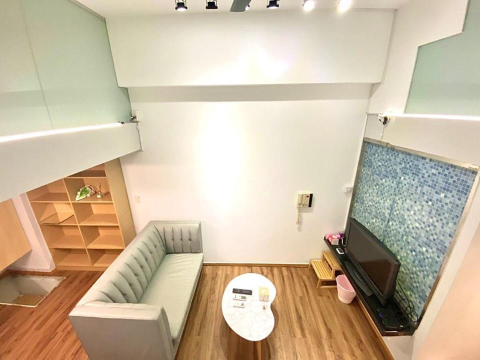 Cozy Loft Hideaway 西門町靜謐舒適的設計宅(701) Apartment in Taipei City