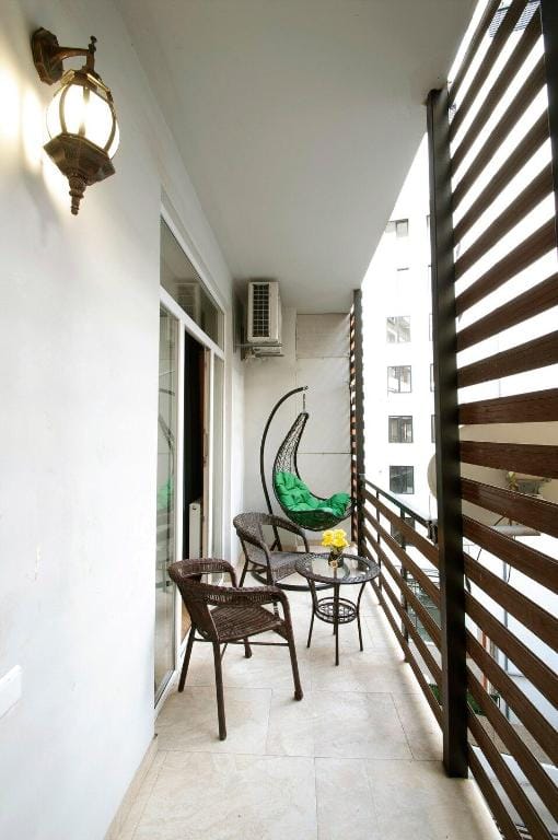 Unique All-encompassing Haven in Old Tbilisi Apartment in Tbilisi, Georgia