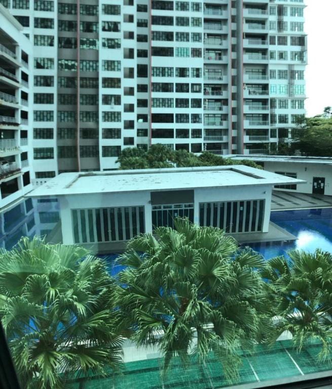 25-JY SWEET HOMESTAY@REGENCY 2pax Garden view Wifi Apartment in Johor Bahru
