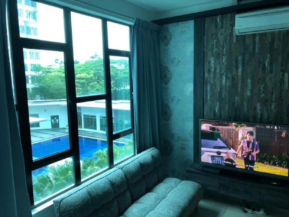 25-JY SWEET HOMESTAY@REGENCY 2pax Garden view Wifi Apartment in Johor Bahru