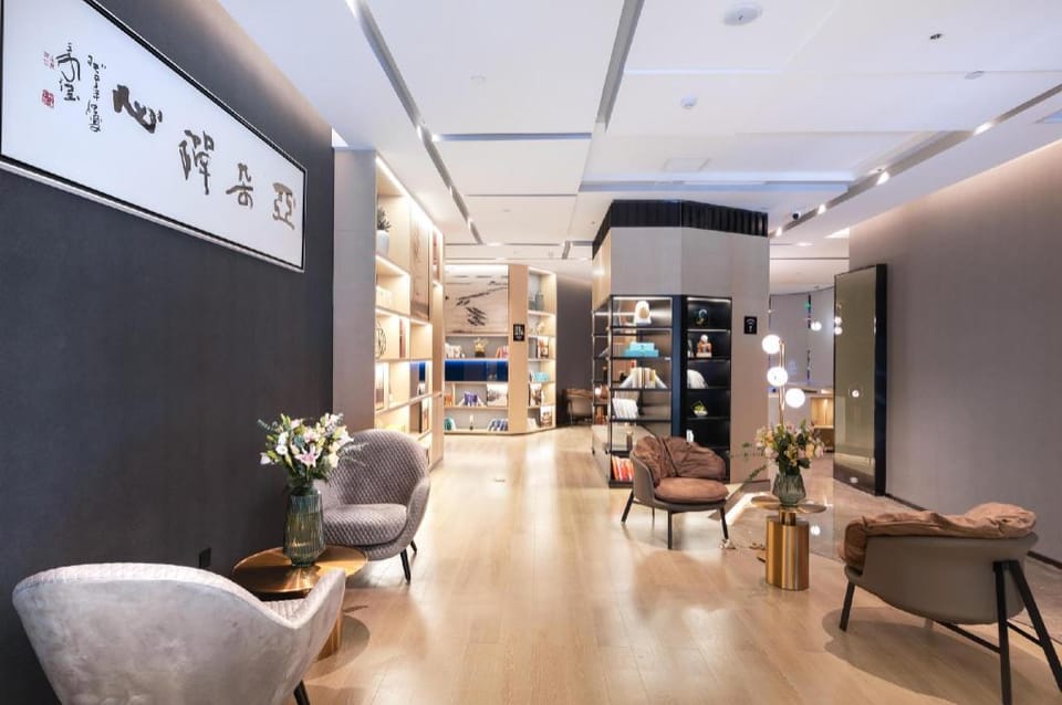 Atour Hotel Jining Jianshe Road Lingxiu City Plaza Hotel in Shandong
