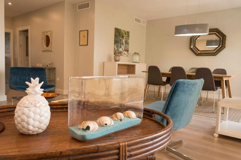 Arenal Superior Beach Apartment in Malaga