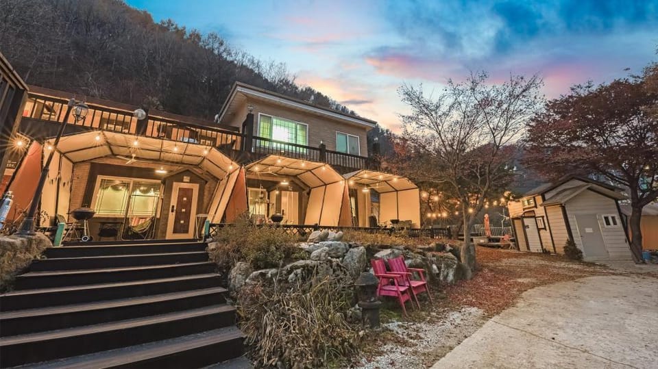 Hwacheon Sky Valley Pension Bed and Breakfast in Gyeonggi-do