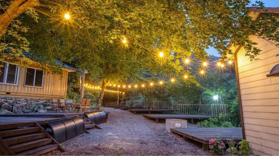 Hwacheon Sky Valley Pension Bed and Breakfast in Gyeonggi-do