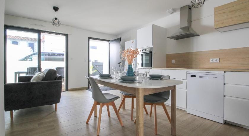 La Goélette Apartment in Saint-Gilles-Croix-de-Vie