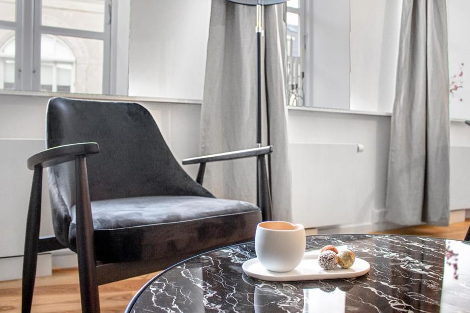 Amazing apartment with a roof-top terrace in the heart of Copenhagen Apartment in Copenhagen