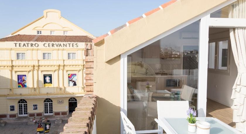 Atico Cervantes Apartment in Malaga