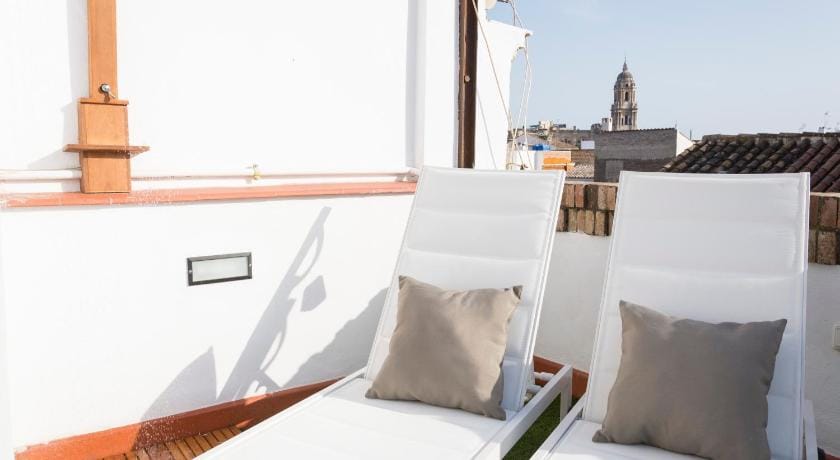 Atico Cervantes Apartment in Malaga
