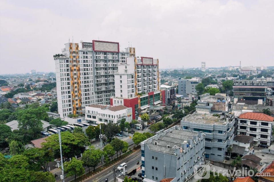 Full Comfy 1BR Pejaten Park Residence By Travelio Apartment in South Jakarta City