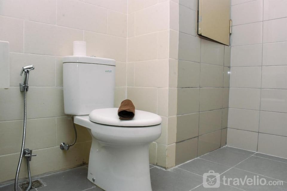 Full Comfy 1BR Pejaten Park Residence By Travelio Apartment in South Jakarta City